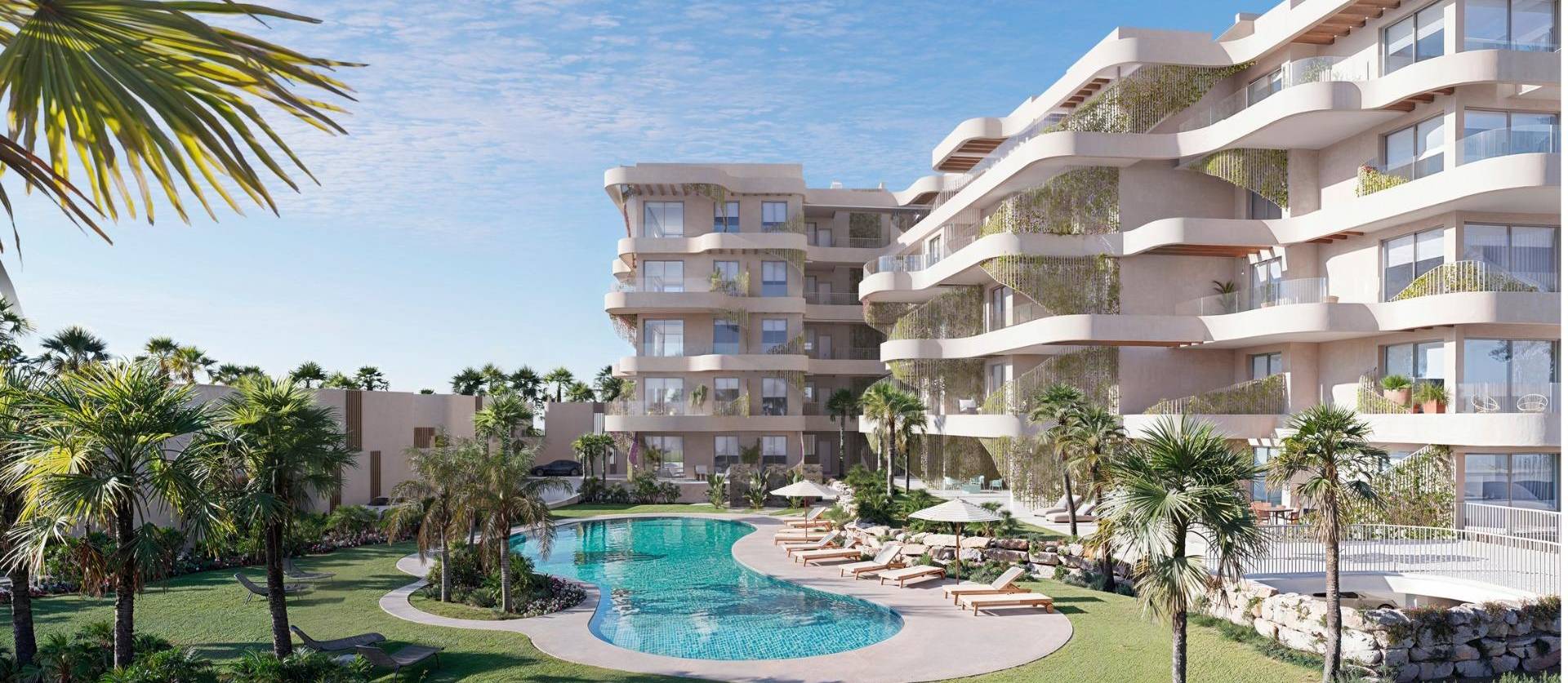 Nieuwbouw projecten - Appartment - Baños y Mendigo - El Valle Golf