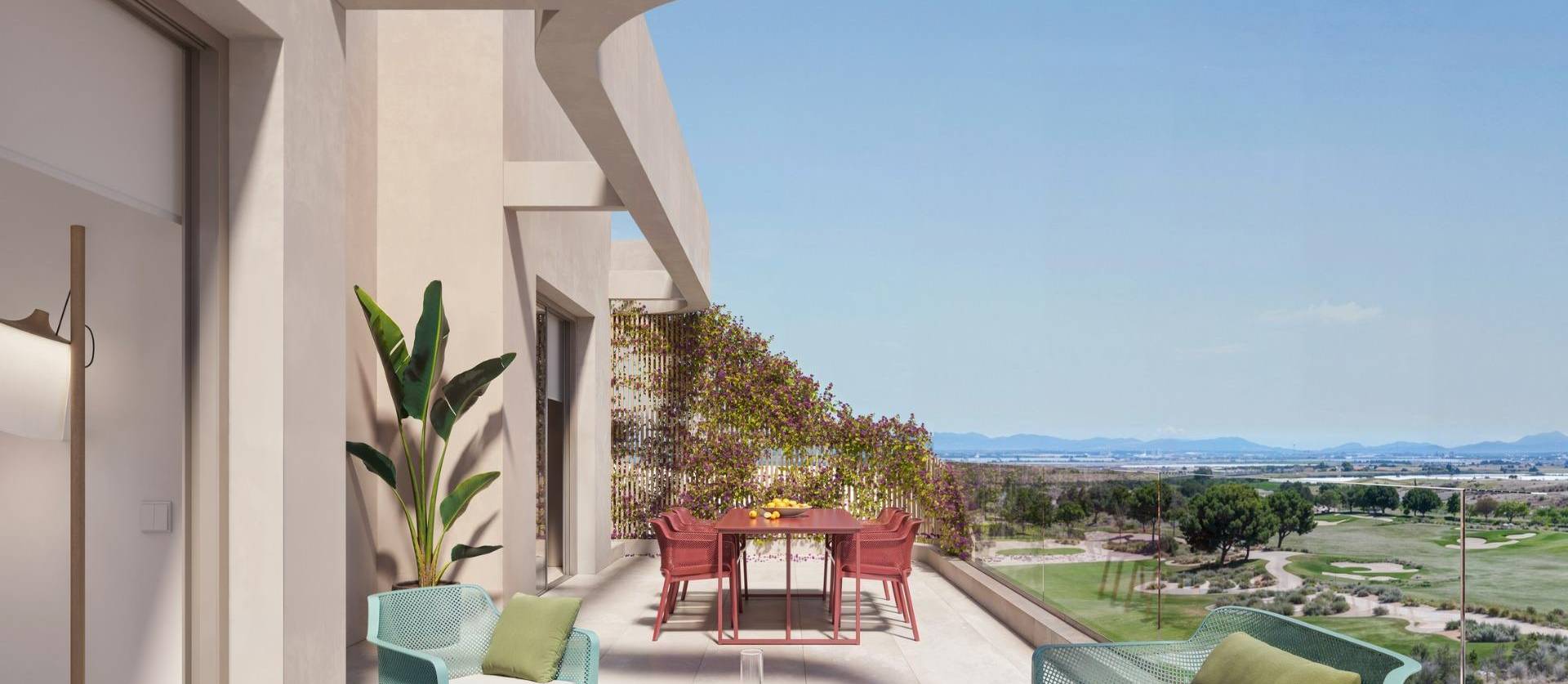 Nieuwbouw projecten - Appartment - Baños y Mendigo - El Valle Golf