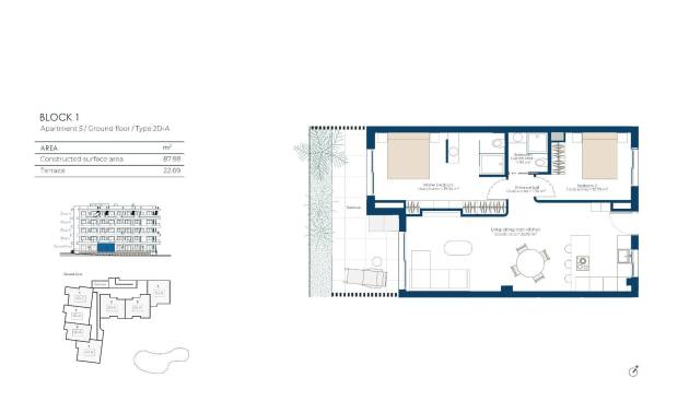 Nieuwbouw projecten - Appartment - Baños y Mendigo - El Valle Golf