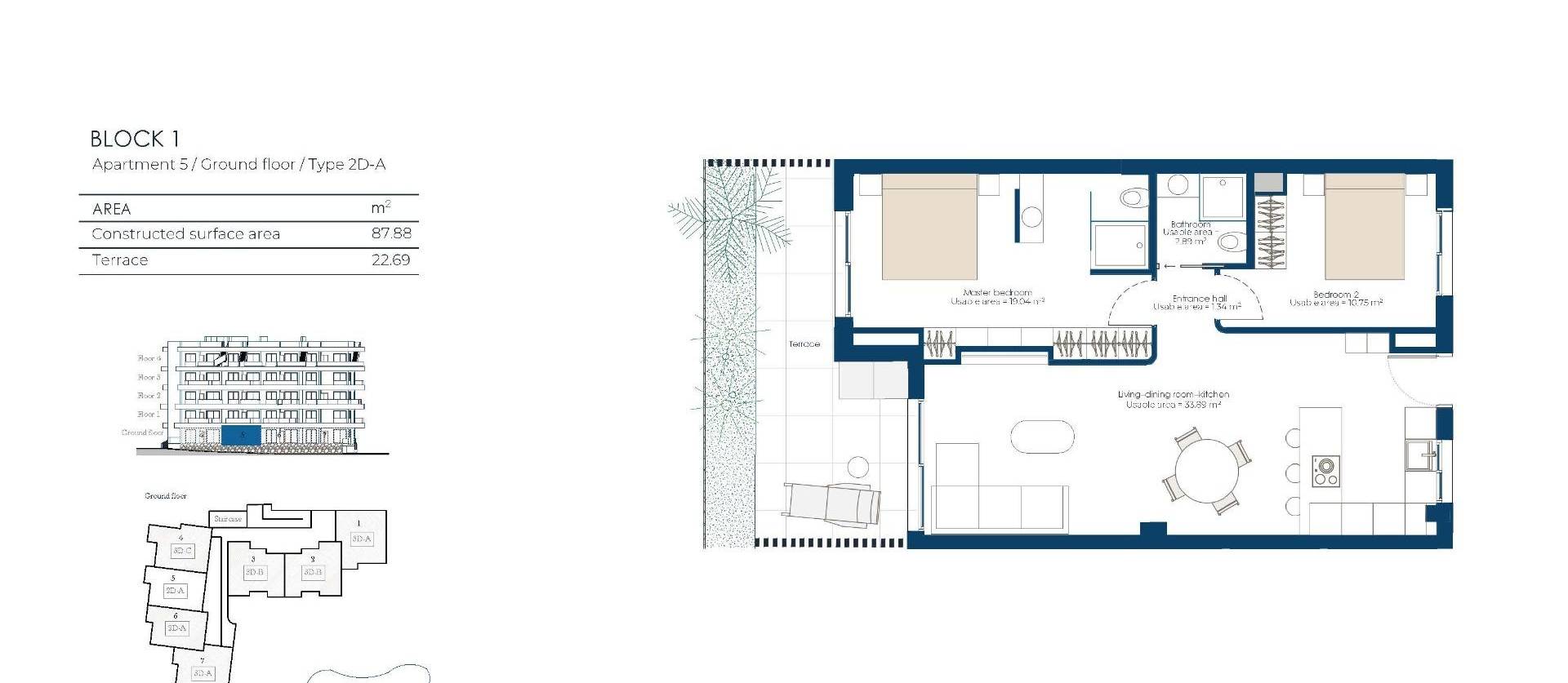 Nieuwbouw projecten - Appartment - Baños y Mendigo - El Valle Golf