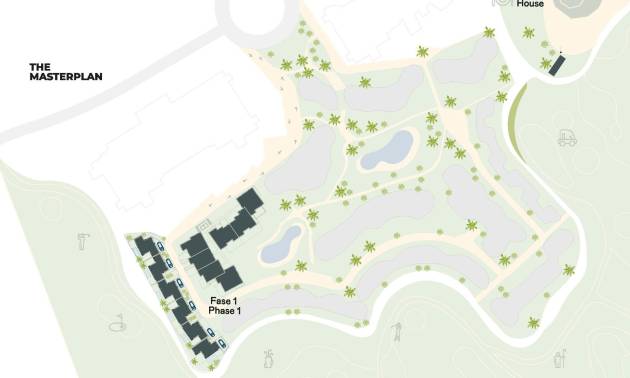 Nieuwbouw projecten - Appartment - Baños y Mendigo - El Valle Golf