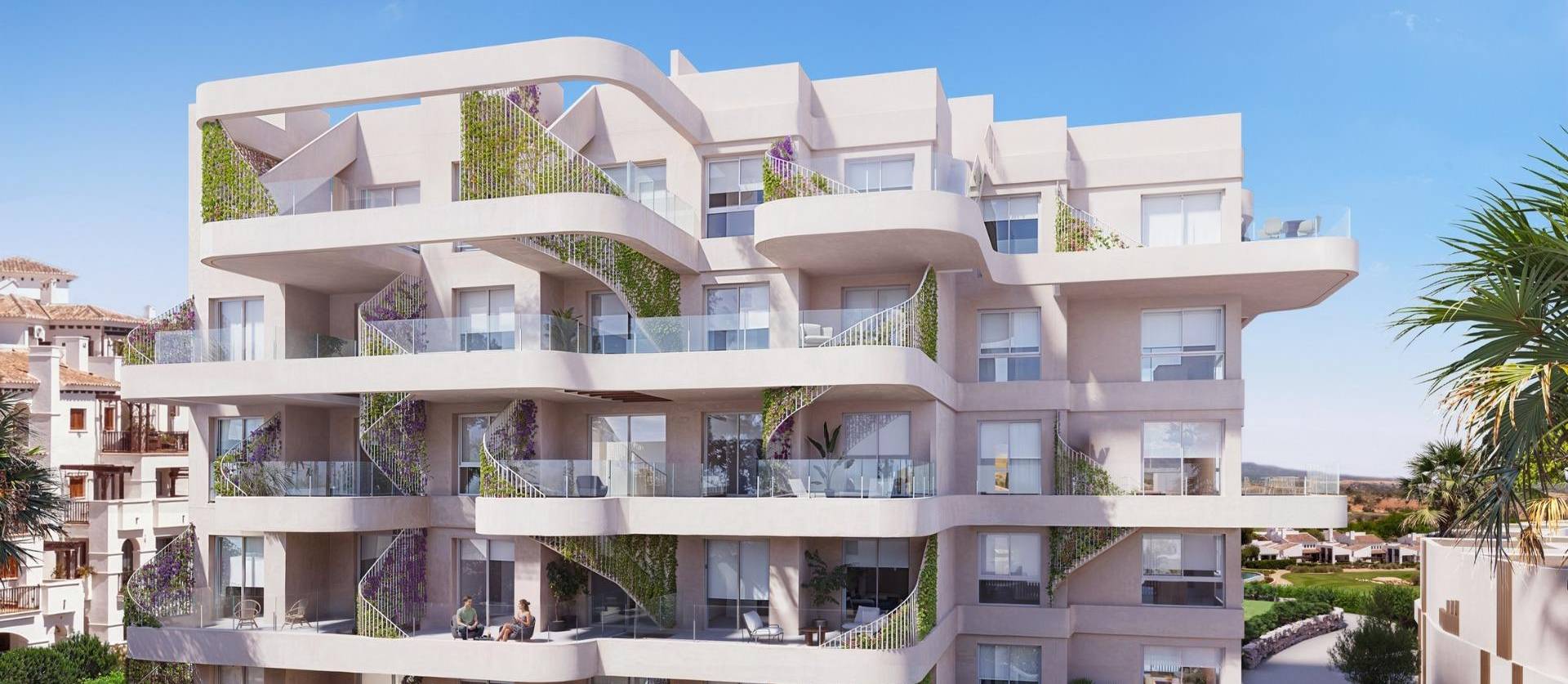 Nieuwbouw projecten - Appartment - Baños y Mendigo - El Valle Golf