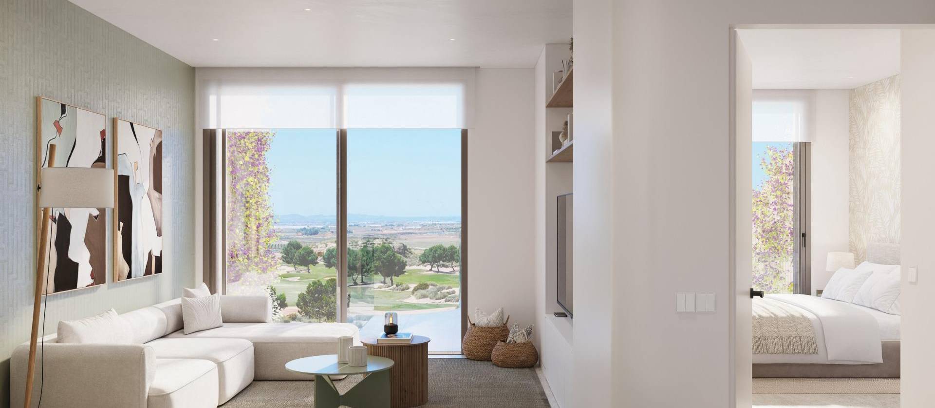 Nieuwbouw projecten - Appartment - Baños y Mendigo - El Valle Golf
