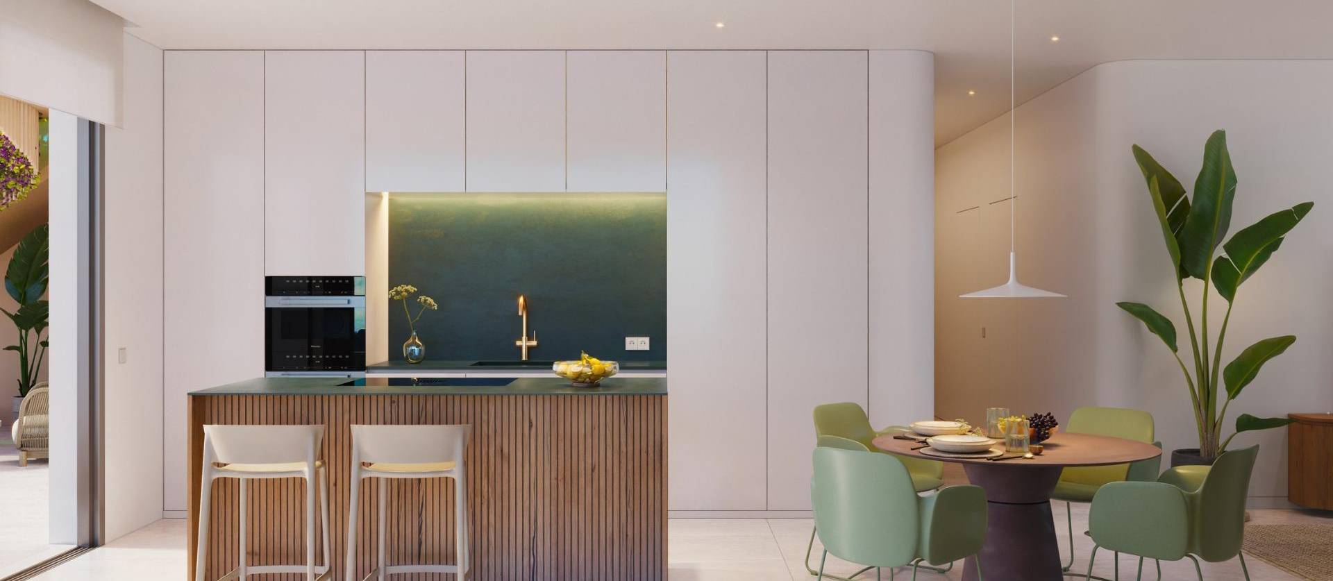 Nieuwbouw projecten - Appartment - Baños y Mendigo - El Valle Golf