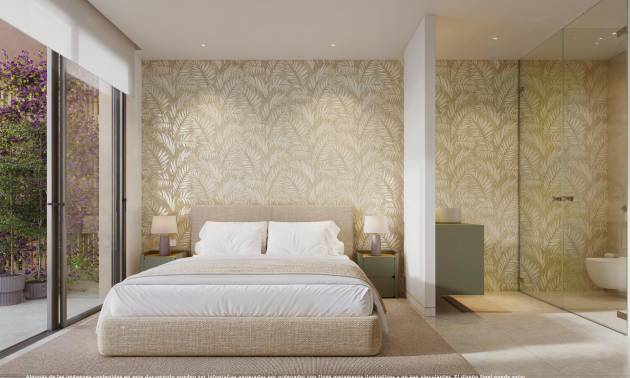 Nieuwbouw projecten - Appartment - Baños y Mendigo - El Valle Golf