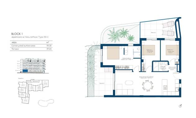 Nieuwbouw projecten - Appartment - Baños y Mendigo - El Valle Golf