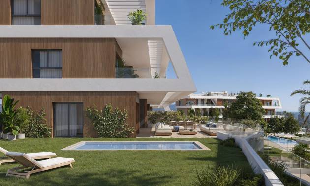 Nueva construcción  - Apartment - Finestrat - Balcón de finestrat