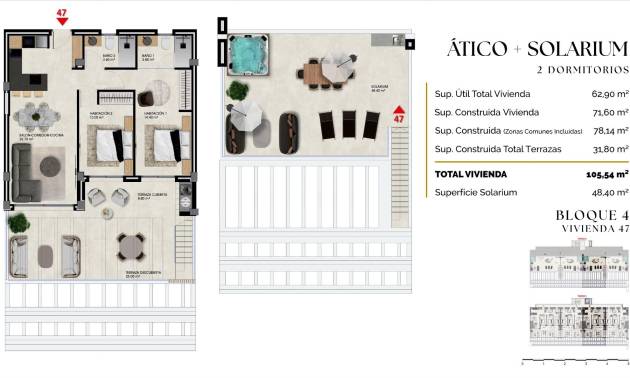 Nueva construcción  - Apartment - Finestrat - Balcón de finestrat