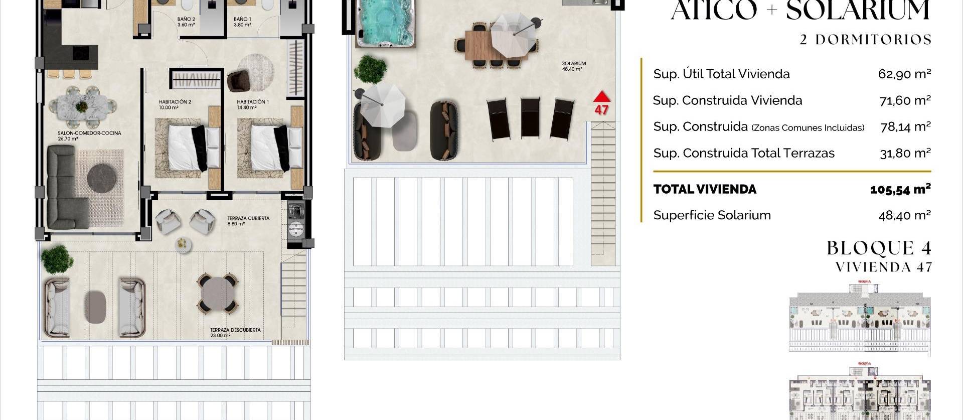 Nueva construcción  - Apartment - Finestrat - Balcón de finestrat