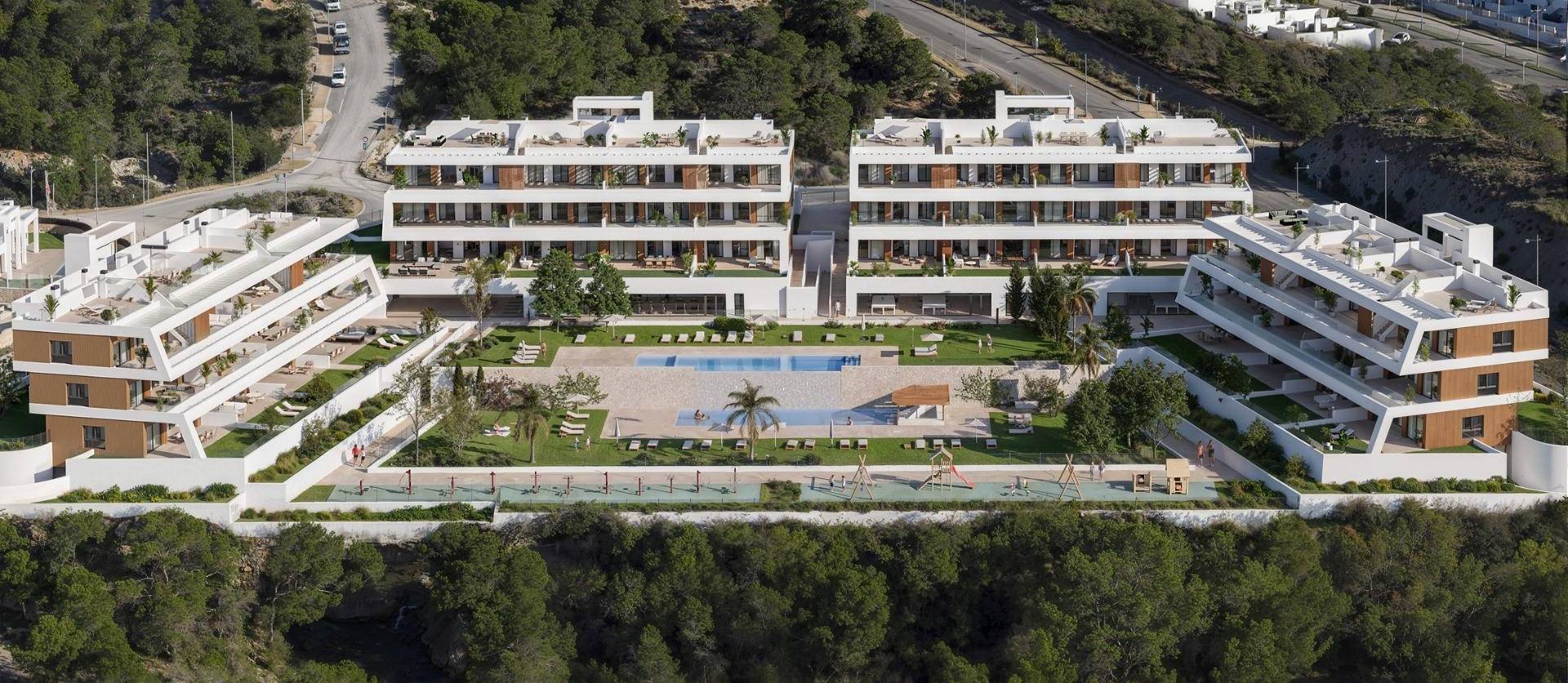 Nueva construcción  - Apartment - Finestrat - Balcón de finestrat