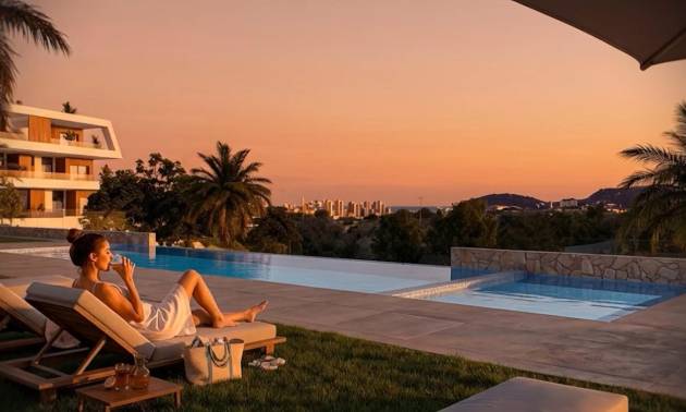 Nueva construcción  - Apartment - Finestrat - Balcón de finestrat