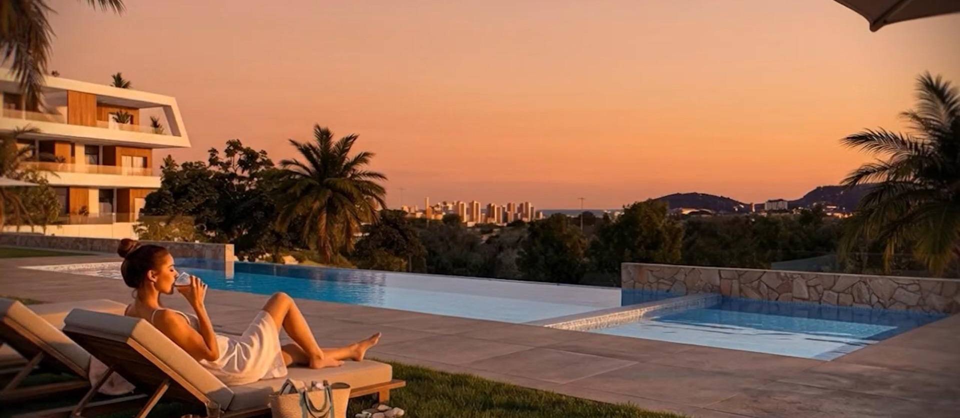 Nueva construcción  - Apartment - Finestrat - Balcón de finestrat