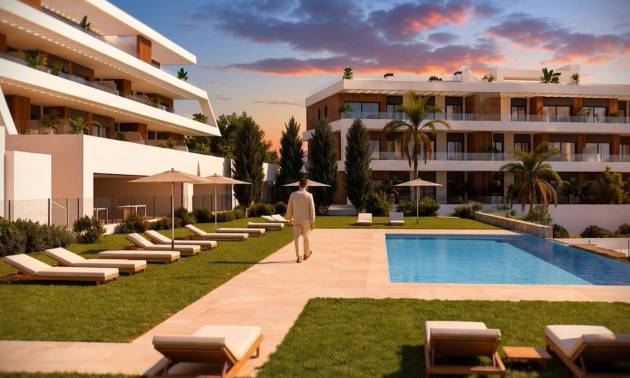 Nueva construcción  - Apartment - Finestrat - Balcón de finestrat