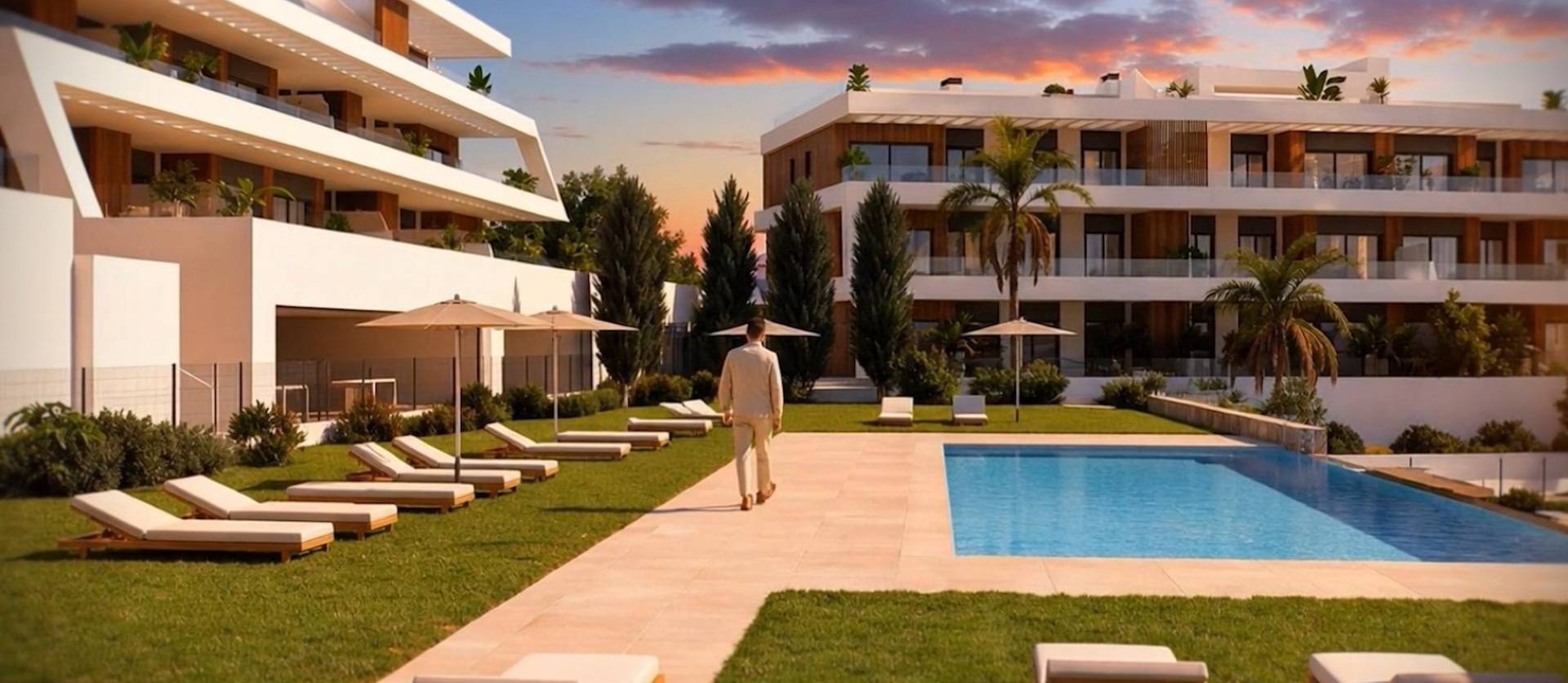 Nueva construcción  - Apartment - Finestrat - Balcón de finestrat
