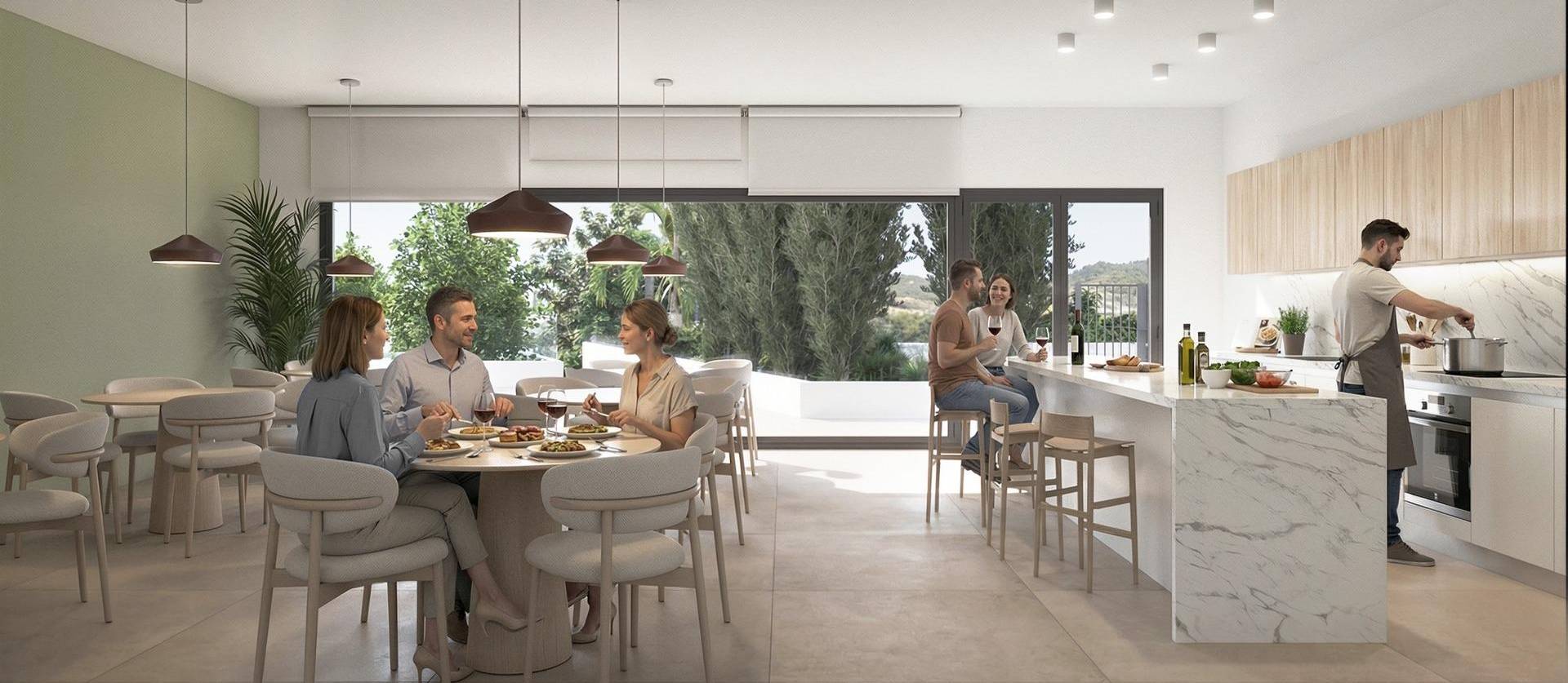 Nueva construcción  - Apartment - Finestrat - Balcón de finestrat
