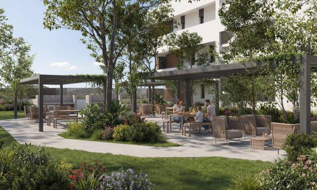 Nueva construcción  - Apartment - Finestrat - Balcón de finestrat