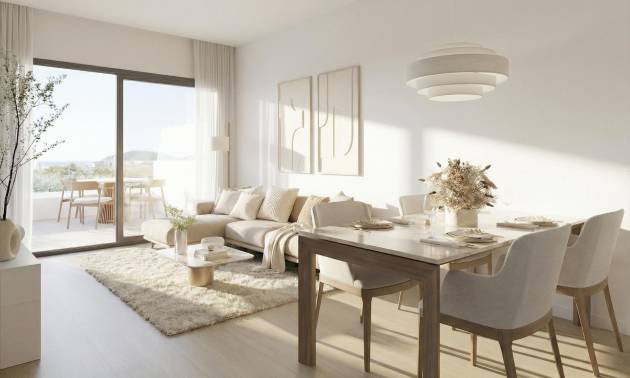 Nueva construcción  - Apartment - Finestrat - Balcón de finestrat