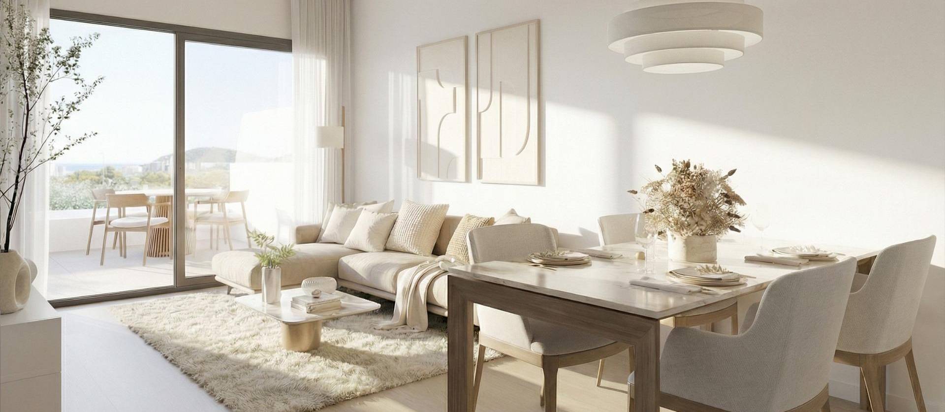 Nueva construcción  - Apartment - Finestrat - Balcón de finestrat