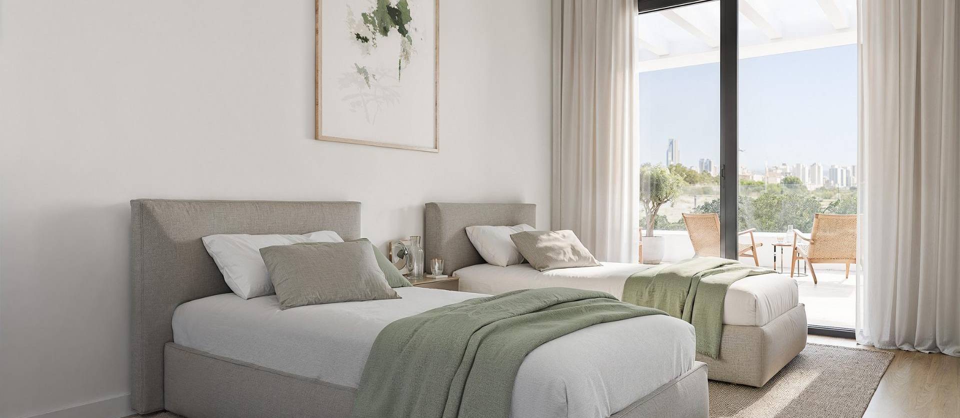 Nueva construcción  - Apartment - Finestrat - Balcón de finestrat