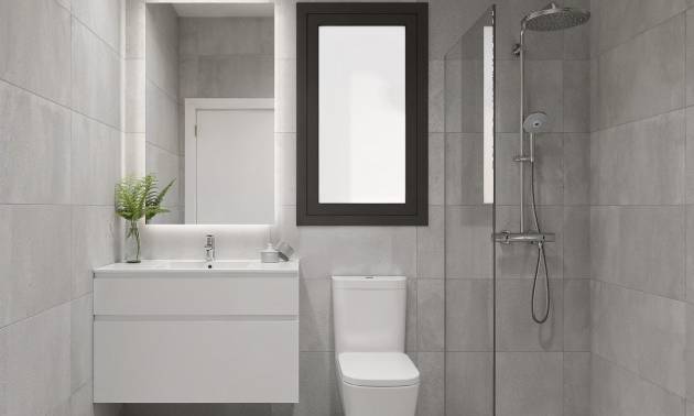 Nueva construcción  - Apartment - Finestrat - Balcón de finestrat