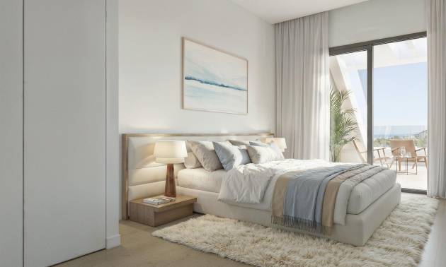 Nueva construcción  - Apartment - Finestrat - Balcón de finestrat
