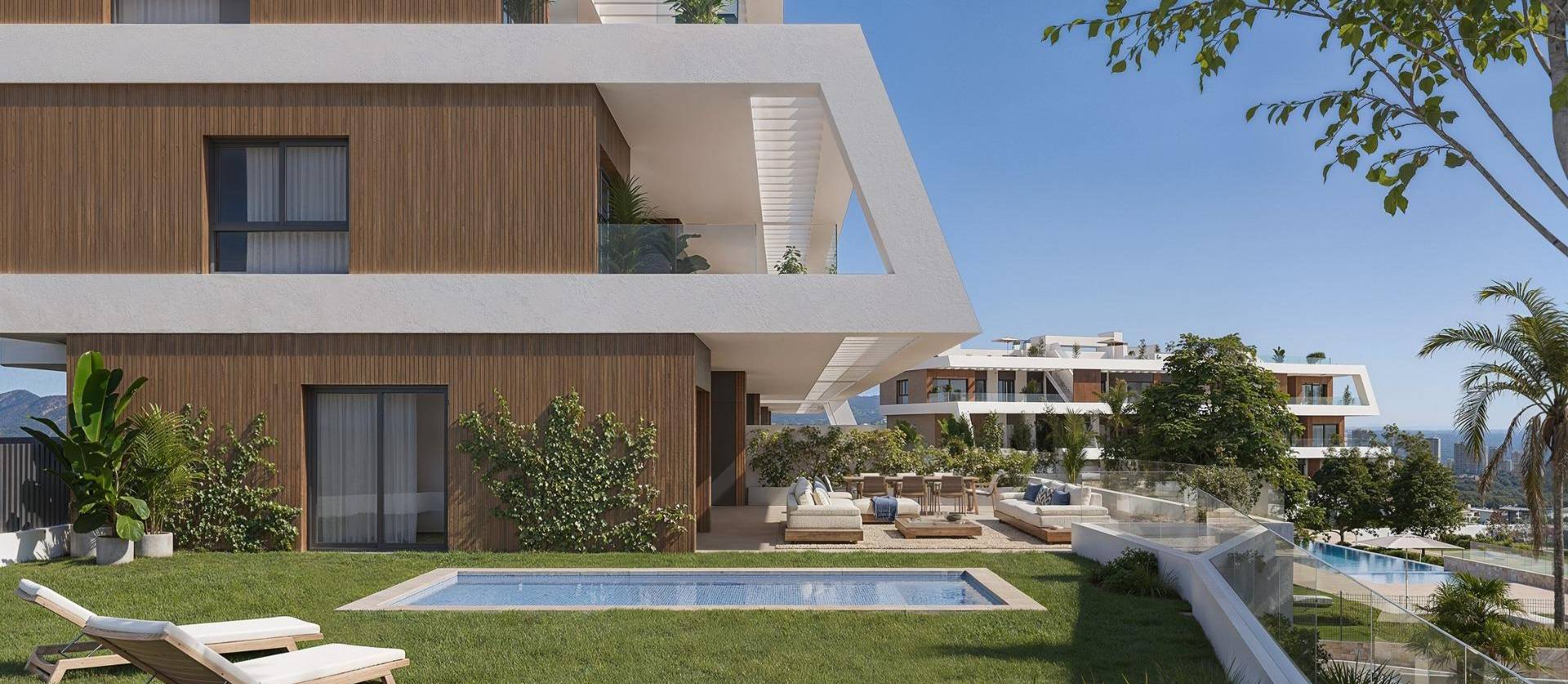 Nueva construcción  - Apartment - Finestrat - Balcón de finestrat