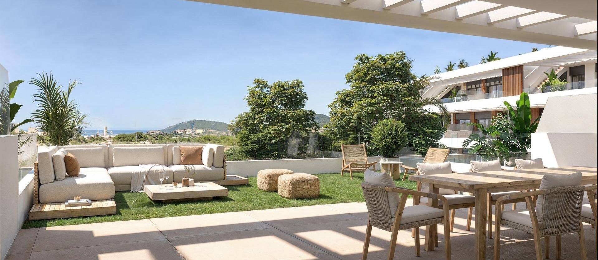 Nueva construcción  - Apartment - Finestrat - Balcón de finestrat