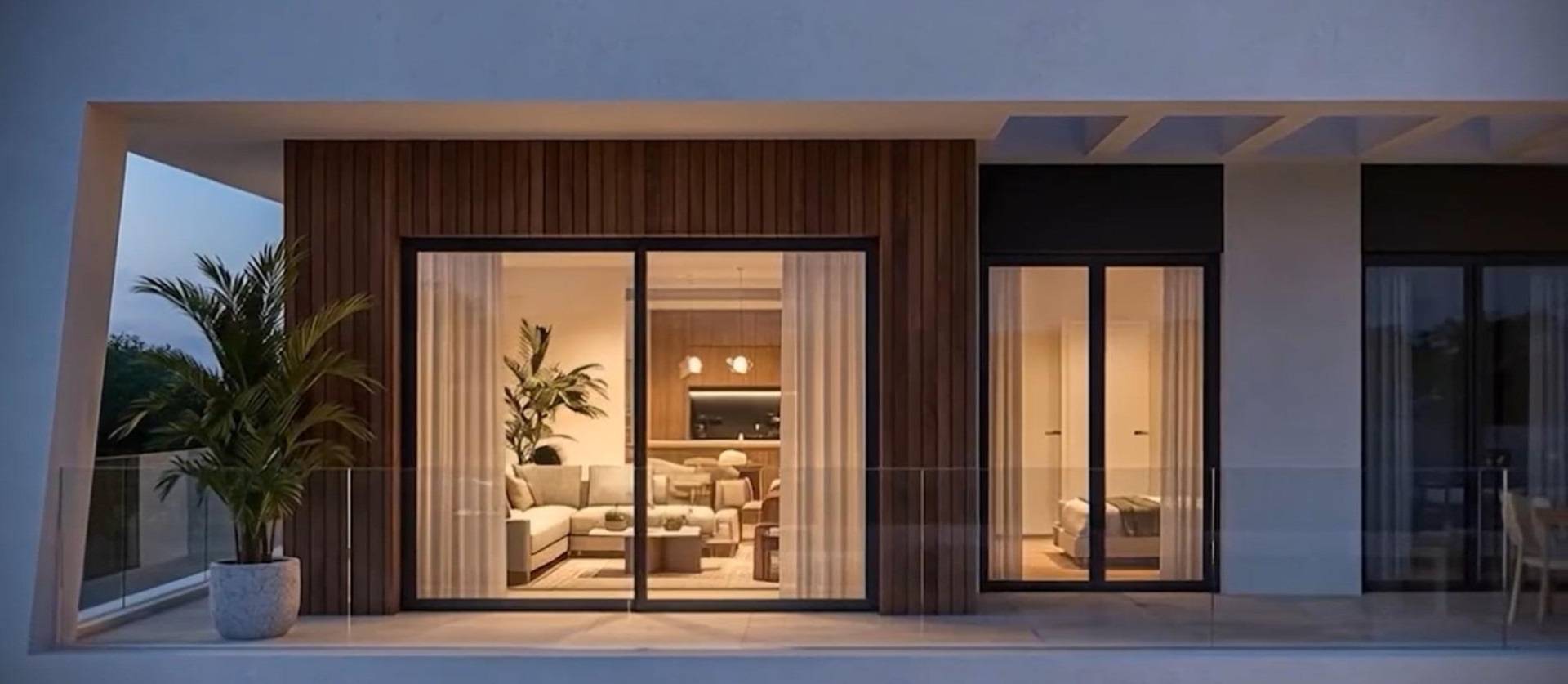 Nueva construcción  - Apartment - Finestrat - Balcón de finestrat