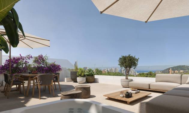 Nueva construcción  - Apartment - Finestrat - Balcón de finestrat