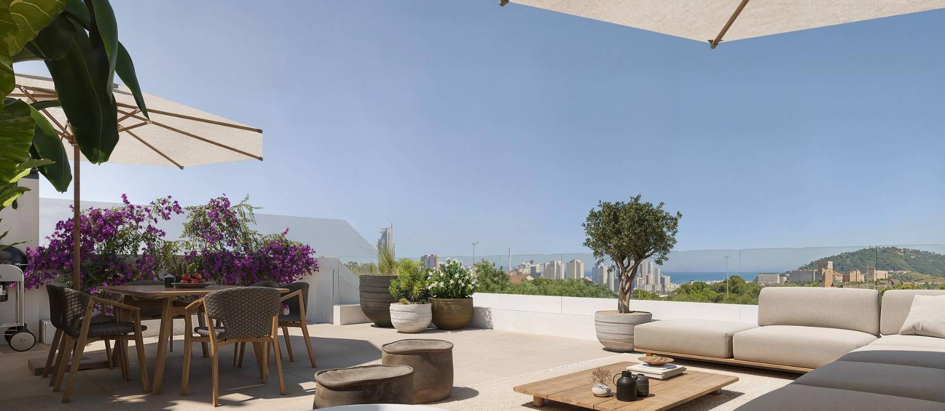 Nueva construcción  - Apartment - Finestrat - Balcón de finestrat