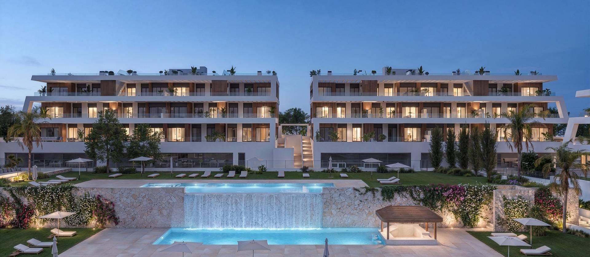 Nueva construcción  - Apartment - Finestrat - Balcón de finestrat
