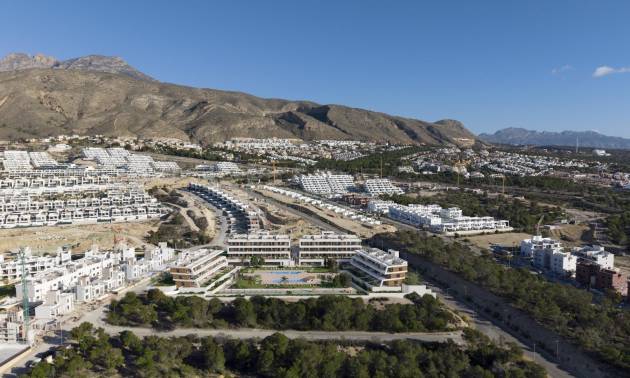 Nueva construcción  - Apartment - Finestrat - Balcón de finestrat