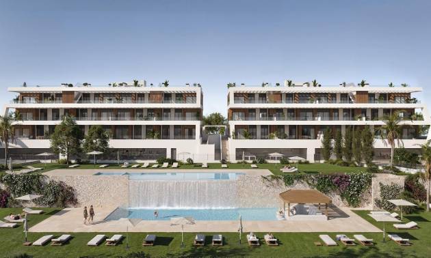Nueva construcción  - Apartment - Finestrat - Balcón de finestrat