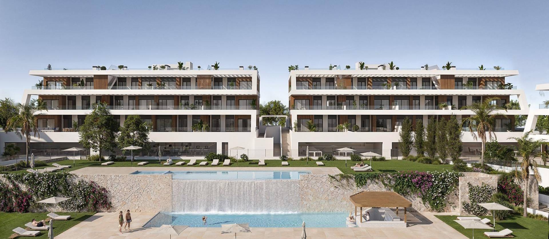 Nueva construcción  - Apartment - Finestrat - Balcón de finestrat