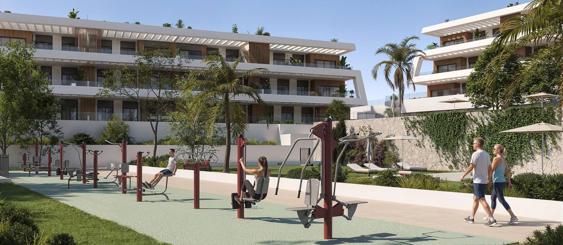 Nueva construcción  - Apartment - Finestrat - Balcón de finestrat