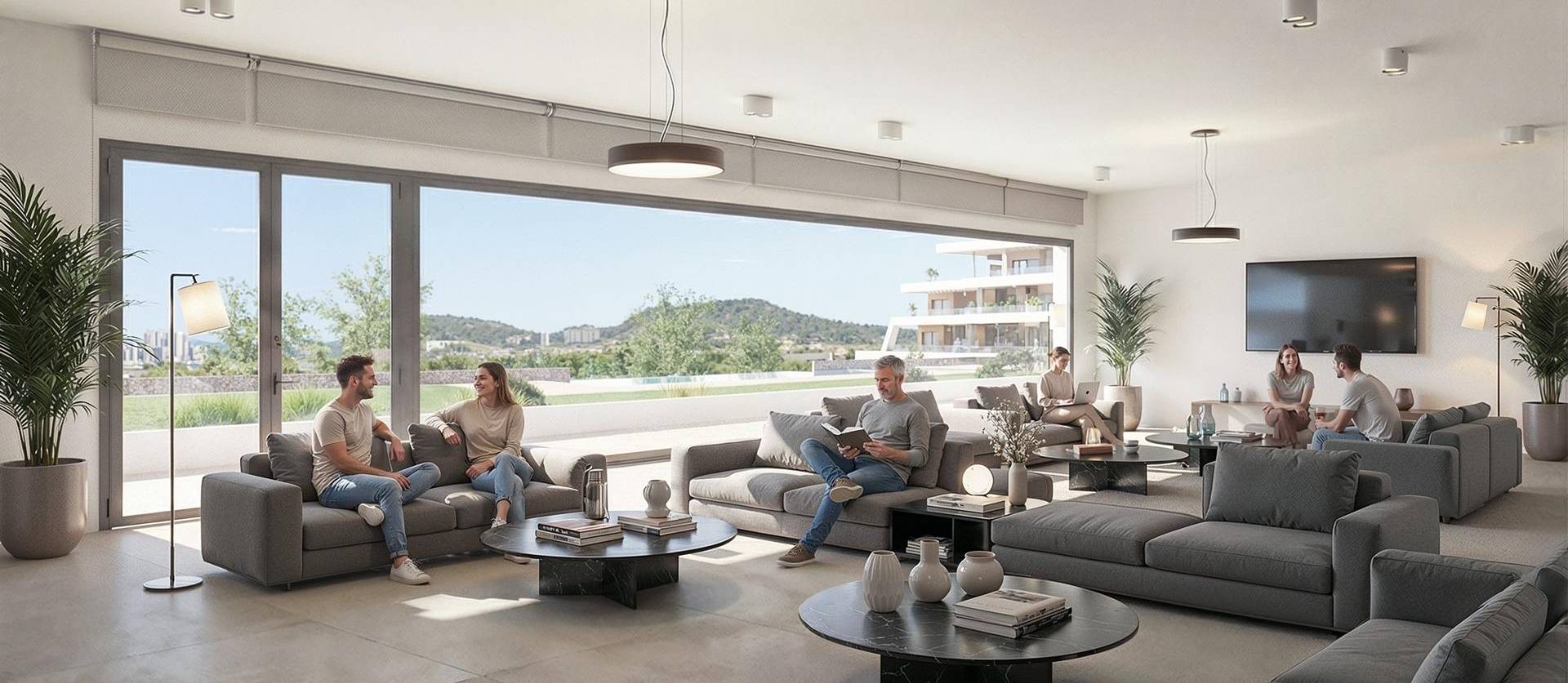 Nueva construcción  - Apartment - Finestrat - Balcón de finestrat