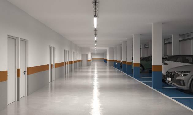 Nueva construcción  - Apartment - Finestrat - Balcón de finestrat