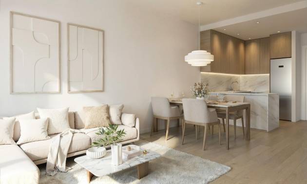 Nueva construcción  - Apartment - Finestrat - Balcón de finestrat