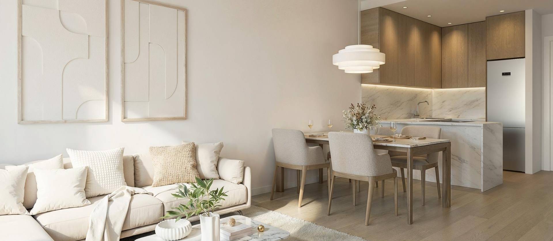 Nueva construcción  - Apartment - Finestrat - Balcón de finestrat