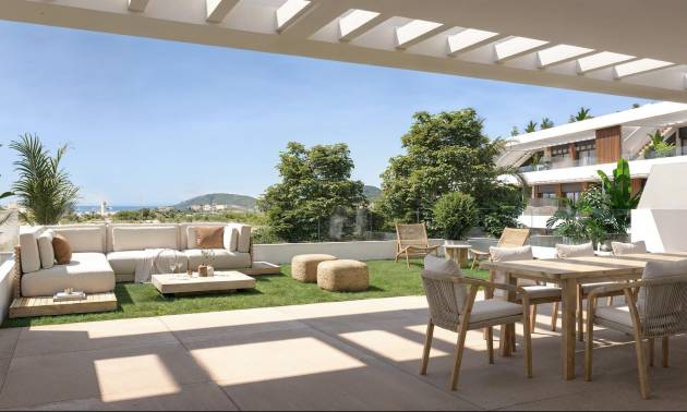 Nueva construcción  - Apartment - Finestrat - Balcón de finestrat