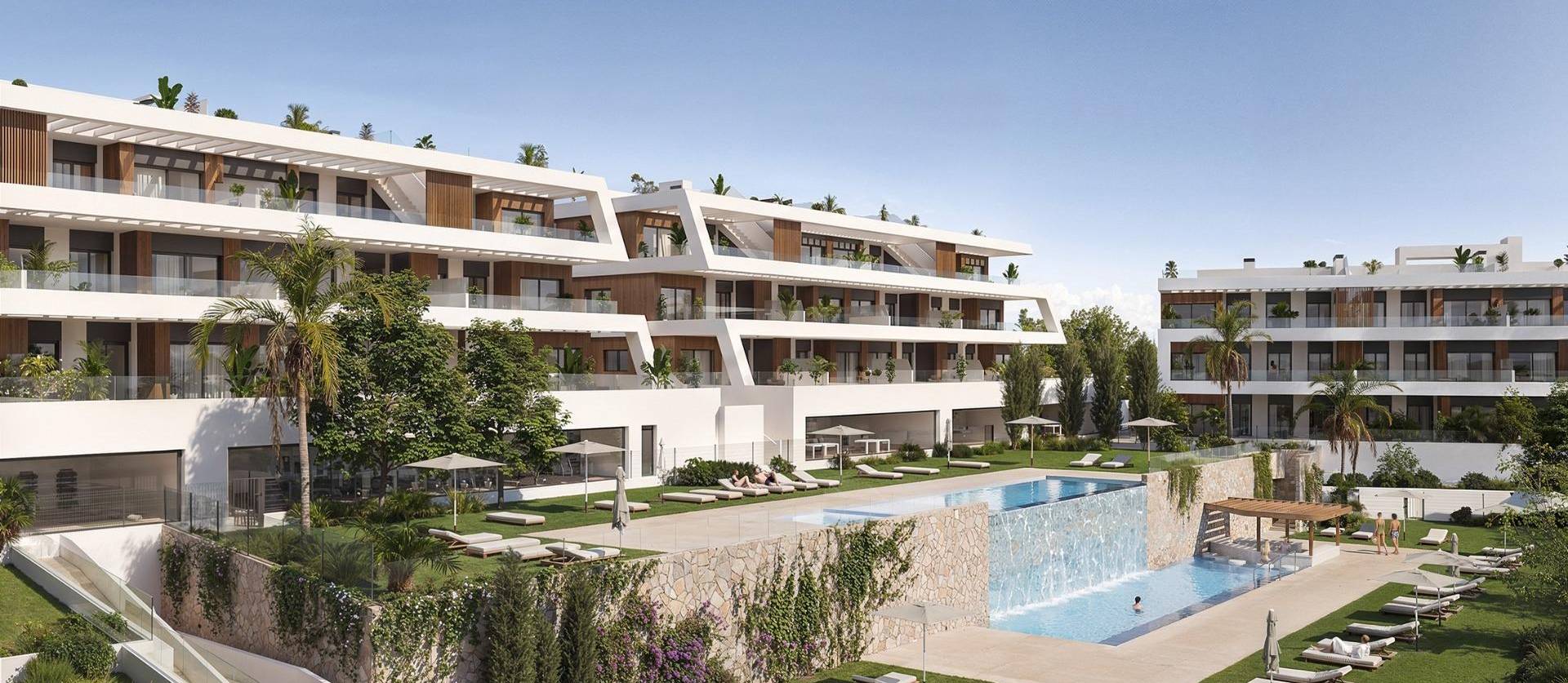 Nueva construcción  - Apartment - Finestrat - Balcón de finestrat