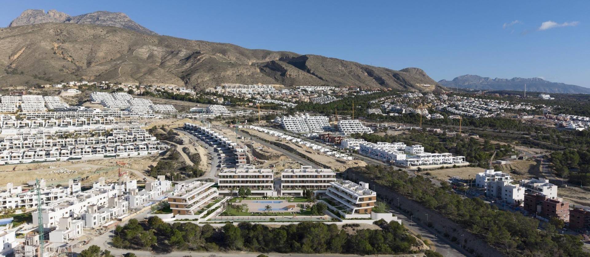 Nueva construcción  - Apartment - Finestrat - Balcón de finestrat