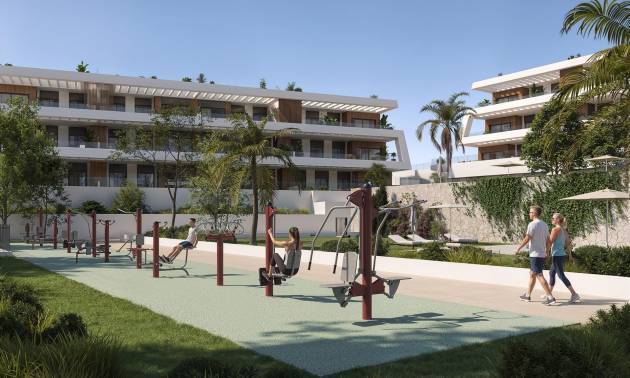 Nueva construcción  - Apartment - Finestrat - Balcón de finestrat