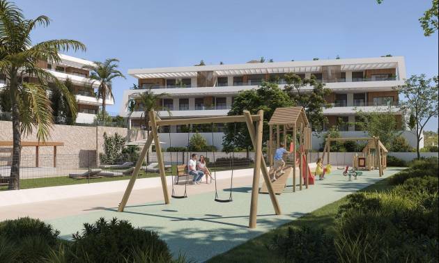 Nueva construcción  - Apartment - Finestrat - Balcón de finestrat