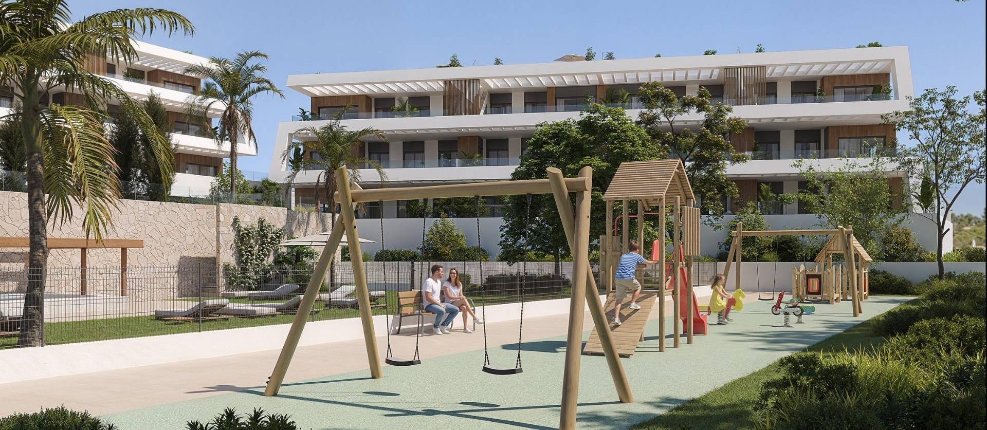 Nueva construcción  - Apartment - Finestrat - Balcón de finestrat