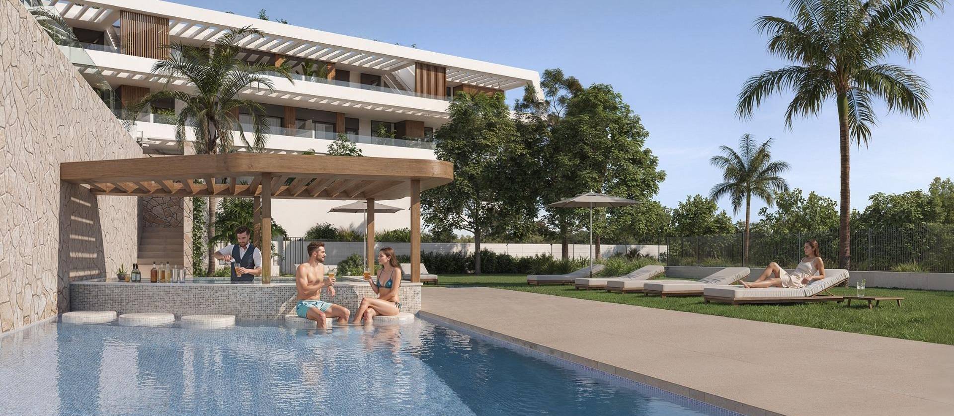Nueva construcción  - Apartment - Finestrat - Balcón de finestrat