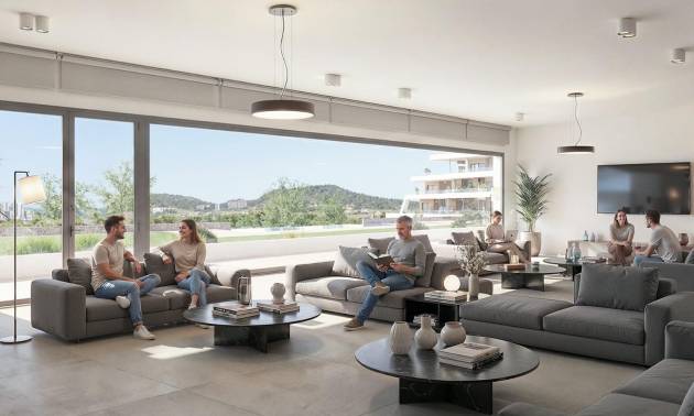 Nueva construcción  - Apartment - Finestrat - Balcón de finestrat