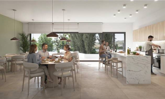 Nueva construcción  - Apartment - Finestrat - Balcón de finestrat