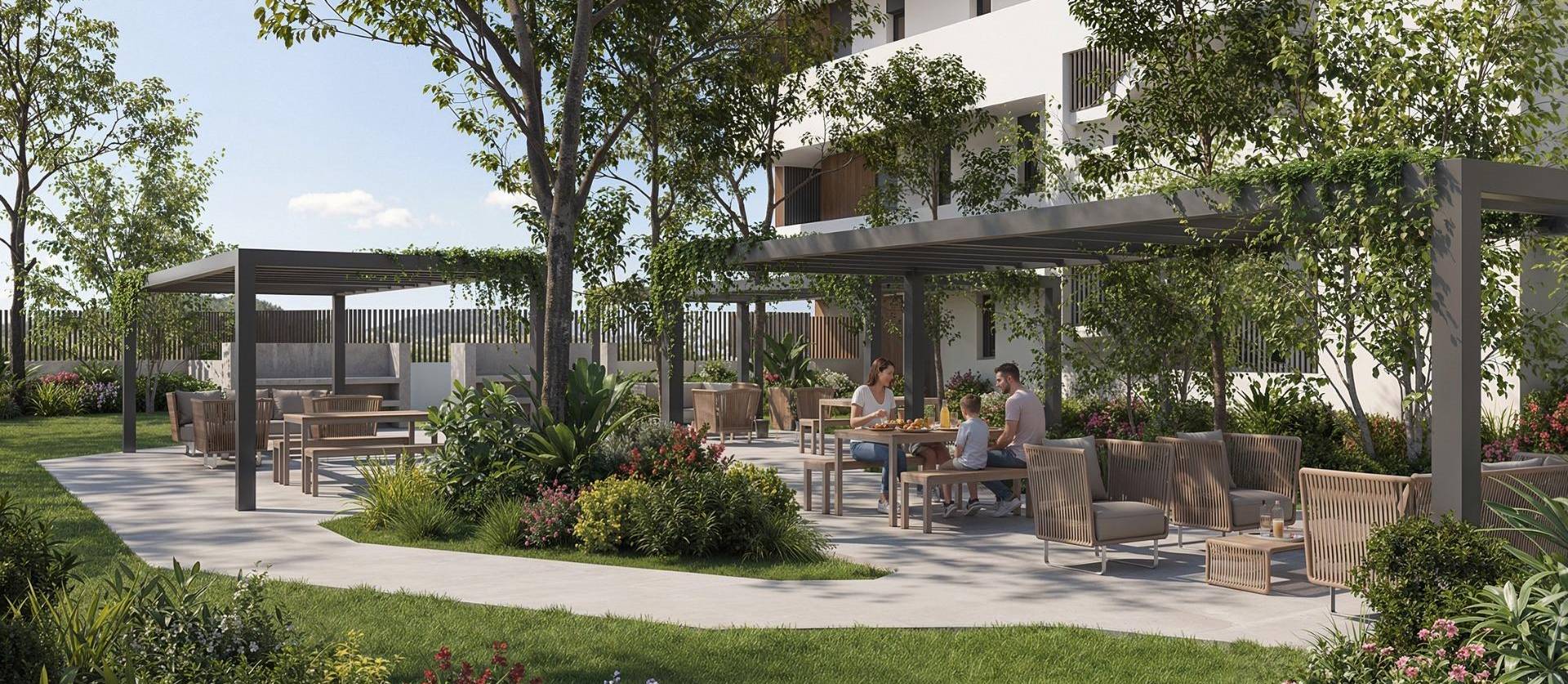Nueva construcción  - Apartment - Finestrat - Balcón de finestrat