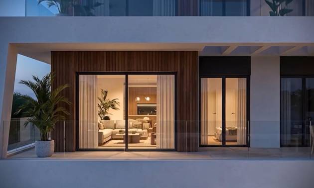 Nueva construcción  - Apartment - Finestrat - Balcón de finestrat